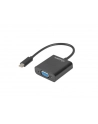 lanberg Adapter USB CM - VGA F 15cm czarny - nr 3