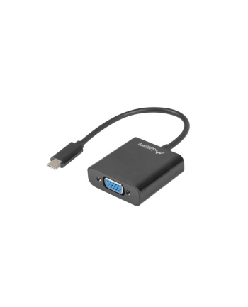 lanberg Adapter USB CM - VGA F 15cm czarny nr 2