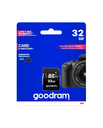 goodram Karta SD 32GB Class 10 UHS I nr 1