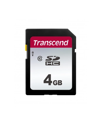 transcend Karta pamięci SDXC/SDHC 4GB 300S nr 1