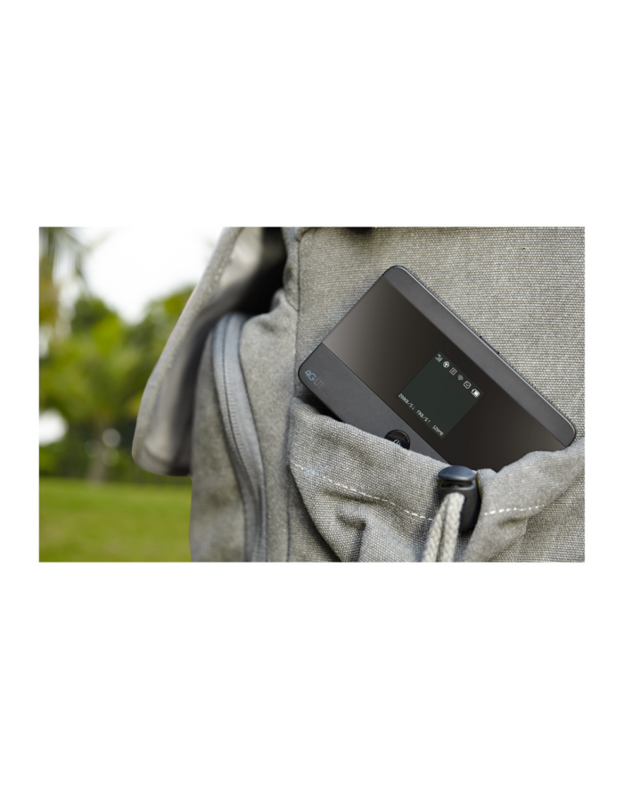 TP-LINK M7350 V4.0 Mobile 4G LTE MIFI Dual-Band WLAN Router LTE Cat. 4 150Mbit/s on 2.4GHz or 450MBIT/S 5GHz, 2000 mAh Internal Battery, OLED Display, Sim Card Slot, MicroSD Card Slot) główny