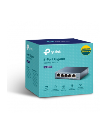 TP-LINK Technologies TP-Link (TL-SG105) 5-Port Desktop Switch