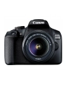 Canon EOS 2000D 18-55 III EU26 SLR Camera Kit, Megapixel 24.1 MP, ISO 12800, Display diagonal 3.0 '', Wi-Fi, Video recording, APS-C, Black - nr 22