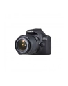 Canon EOS 2000D 18-55 III EU26 SLR Camera Kit, Megapixel 24.1 MP, ISO 12800, Display diagonal 3.0 '', Wi-Fi, Video recording, APS-C, Black - nr 26