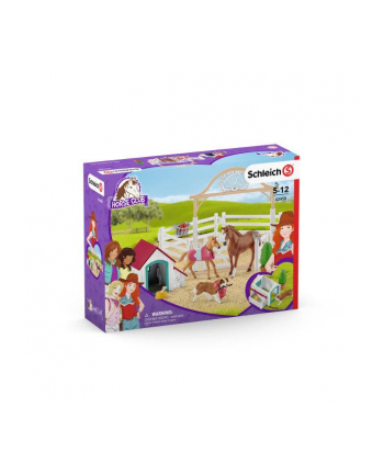 schleich SLH 42458 Horse Club Goście Hannah