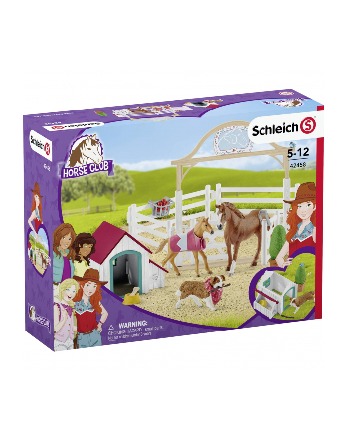 schleich SLH 42458 Horse Club Goście Hannah główny