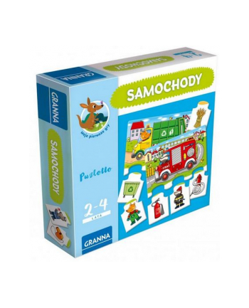 Samochody gra 00353 GRANNA