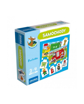 Samochody gra 00353 GRANNA