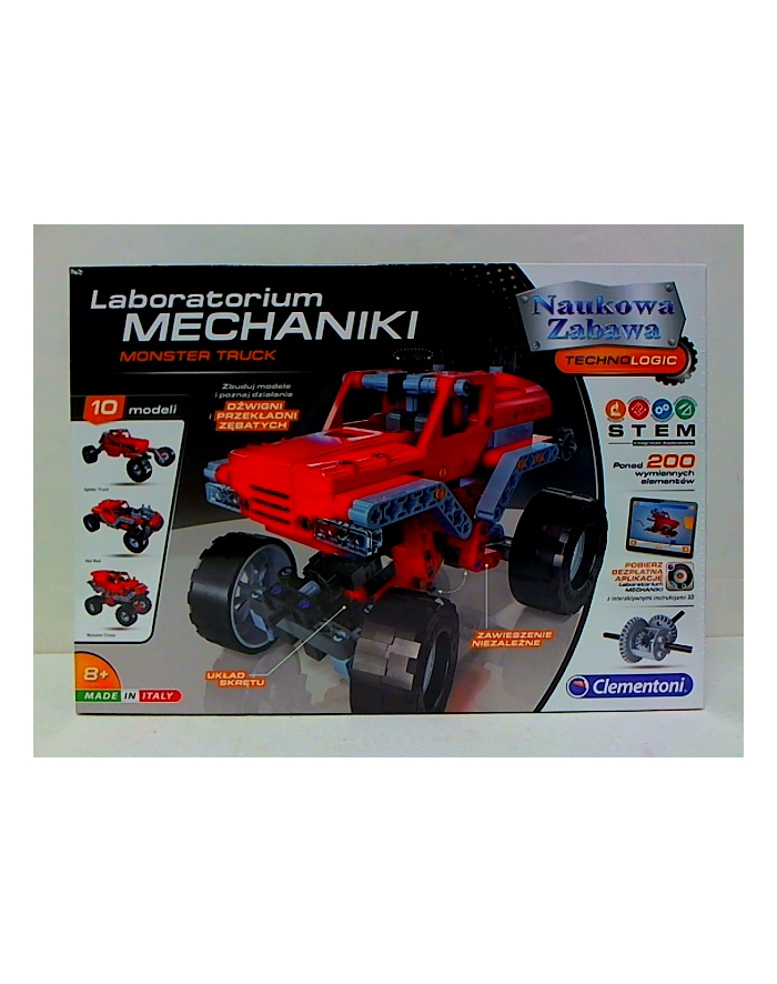 Clementoni Laboratorium mechaniki Monster Truck 50062 główny