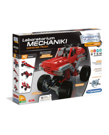 Clementoni Laboratorium mechaniki Monster Truck 50062