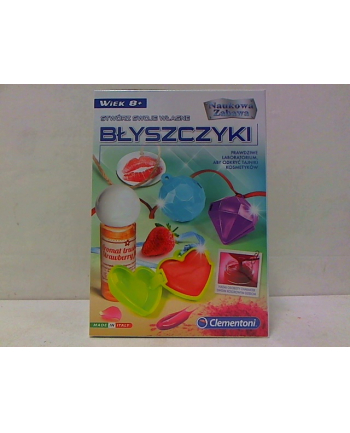 Clementoni Błyszczyki p6 50066