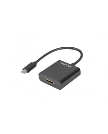 lanberg Adapter USB CM - HDMI F 15cm czarny