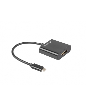 lanberg Adapter USB CM - HDMI F 15cm czarny