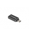 lanberg Adapter USB CM - AF 3.1 czarny - nr 2