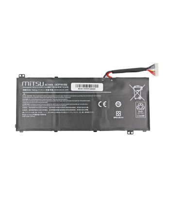 mitsu Bateria do Acer Aspire V14, VN7 (4605 mAh)