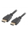 lanberg Kabel HDMI M/M v2.0 CCS 1m czarny - nr 11