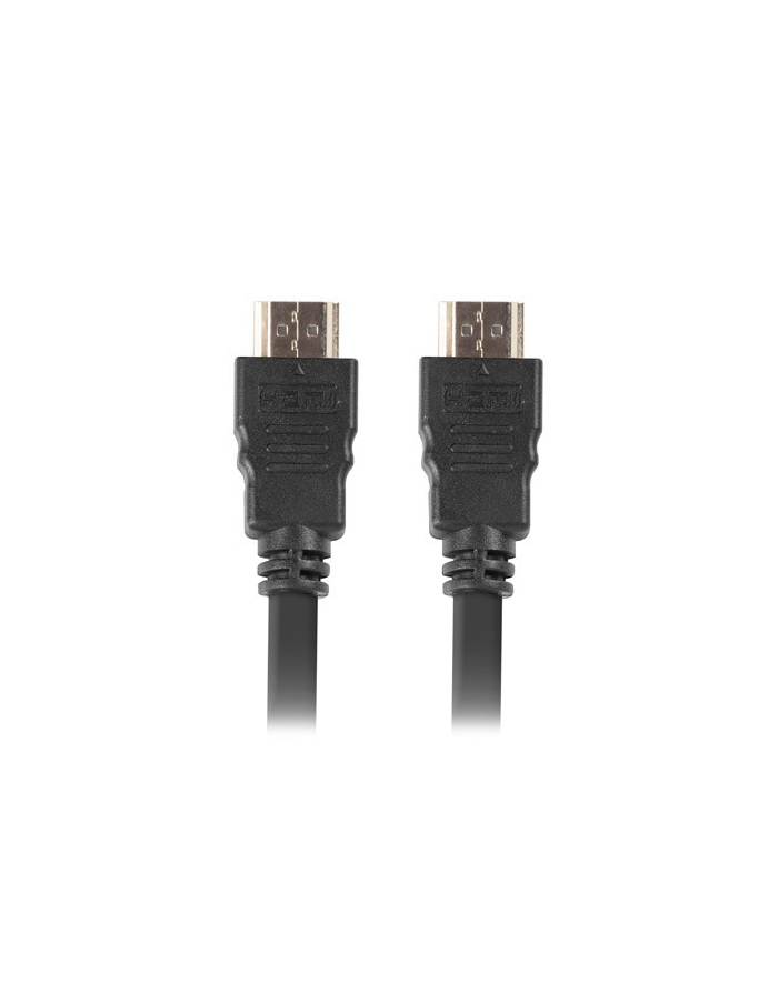 lanberg Kabel HDMI M/M v2.0 CCS 1,8m czarny główny