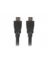 lanberg Kabel HDMI M/M v2.0 CCS 1,8m czarny - nr 7