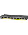 netgear Switch GS116PP Przełącznik niezarządzalny 16xGE PoE+ - nr 25