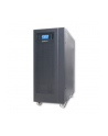 qoltec Zasilacz awaryjny UPS, on-line, czysta fala sinusoidalna, 10kVA, 8kW, LCD USB - nr 1