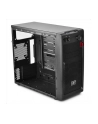 Smarter, Mini tower, USB 3.0 x1 , all black w/o PSU, Micro-ATX - nr 18