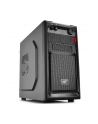 Smarter, Mini tower, USB 3.0 x1 , all black w/o PSU, Micro-ATX - nr 19