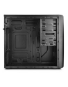 Smarter, Mini tower, USB 3.0 x1 , all black w/o PSU, Micro-ATX - nr 21