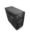 Smarter, Mini tower, USB 3.0 x1 , all black w/o PSU, Micro-ATX - nr 24