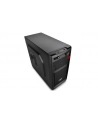 Smarter, Mini tower, USB 3.0 x1 , all black w/o PSU, Micro-ATX - nr 29
