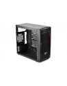 Smarter, Mini tower, USB 3.0 x1 , all black w/o PSU, Micro-ATX - nr 35