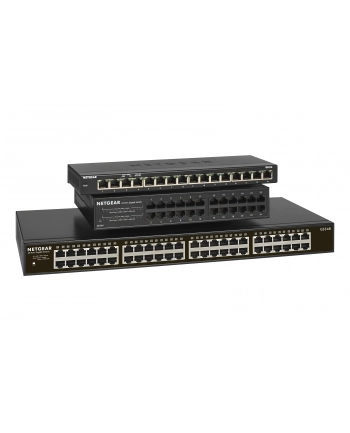 netgear Switch GS348 Przełącznik niezarządzalny 48xGE nr 1