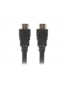 lanberg Kabel HDMI M/M v2.0 CCS 1,8m czarny - nr 5