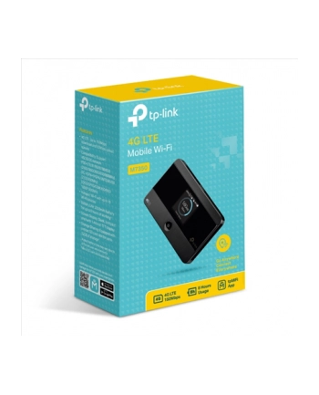 TP-LINK M7350 V4.0 Mobile 4G LTE MIFI Dual-Band WLAN Router LTE Cat. 4 150Mbit/s on 2.4GHz or 450MBIT/S 5GHz, 2000 mAh Internal Battery, OLED Display, Sim Card Slot, MicroSD Card Slot) nr 2