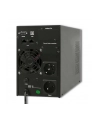 qoltec Zasilacz awaryjny UPS, on-line, czysta fala sinusoidalna, 1KVA, 800W, LCD, USB - nr 13
