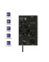 qoltec Zasilacz awaryjny UPS, on-line, czysta fala sinusoidalna, 1KVA, 800W, LCD, USB - nr 18