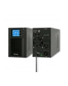 qoltec Zasilacz awaryjny UPS, on-line, czysta fala sinusoidalna, 1KVA, 800W, LCD, USB - nr 4