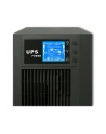 qoltec Zasilacz awaryjny UPS, on-line, czysta fala sinusoidalna, 3KVA, 2.4W, LCD, USB - nr 17