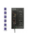 qoltec Zasilacz awaryjny UPS, on-line, czysta fala sinusoidalna, 3KVA, 2.4W, LCD, USB - nr 22