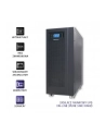 qoltec Zasilacz awaryjny UPS, on-line, czysta fala sinusoidalna, 10kVA, 8kW, LCD USB - nr 18