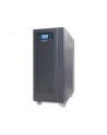 qoltec Zasilacz awaryjny UPS, on-line, czysta fala sinusoidalna, 10kVA, 8kW, LCD USB - nr 1
