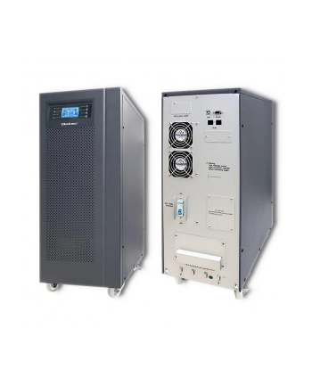 qoltec Zasilacz awaryjny UPS, on-line, czysta fala sinusoidalna, 10kVA, 8kW, LCD USB nr 1