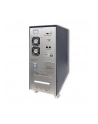 qoltec Zasilacz awaryjny UPS, on-line, czysta fala sinusoidalna, 10kVA, 8kW, LCD USB - nr 25