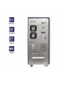 qoltec Zasilacz awaryjny UPS, on-line, czysta fala sinusoidalna, 10kVA, 8kW, LCD USB - nr 28