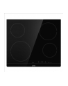 Gorenje ECT641BSC Hob, Glass-ceramic, 4 HiLight cooking zones, 6500W, black - nr 1