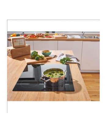 Gorenje ECT641BSC Hob, Glass-ceramic, 4 HiLight cooking zones, 6500W, black