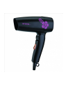 ORAVA  HD-402 Travel Hair Dryer, 1000W, 2 power levels, black - nr 1