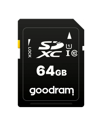 goodram Karta SD 64GB Class 10 UHS I nr 2