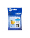 Brother LC3211C ink cartridge - cyan - nr 10