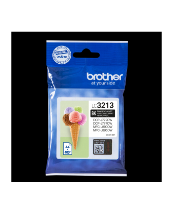 Brother LC3213BK printcartridge black