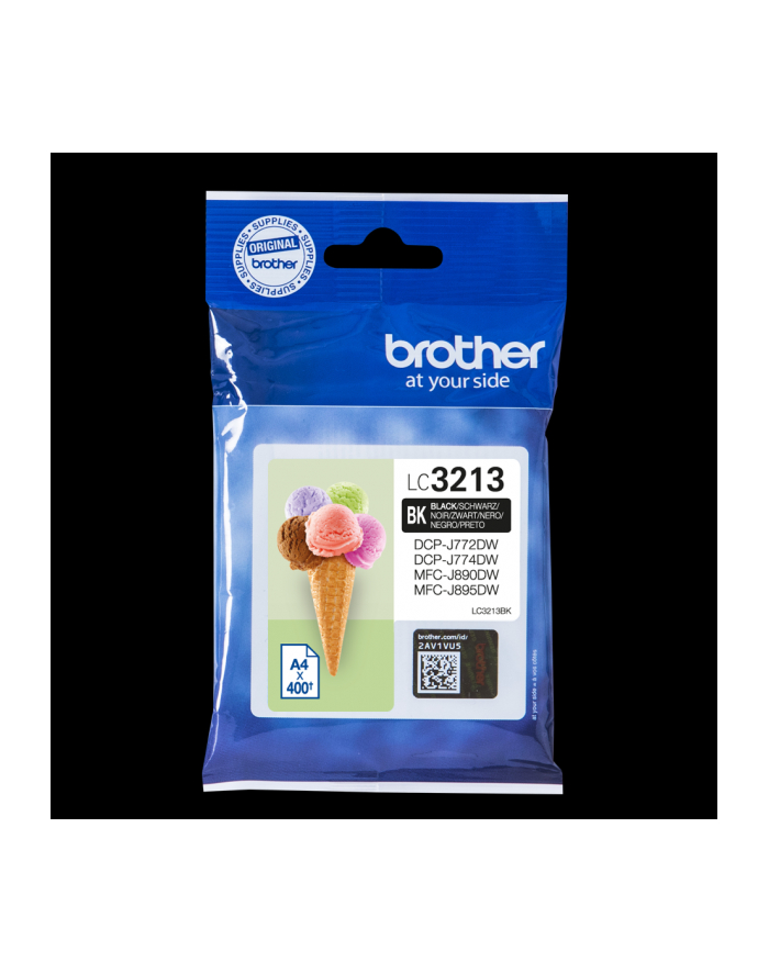 Brother LC3213BK printcartridge black główny